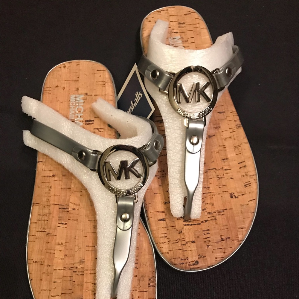 Michael Kors Flip Flops NWT